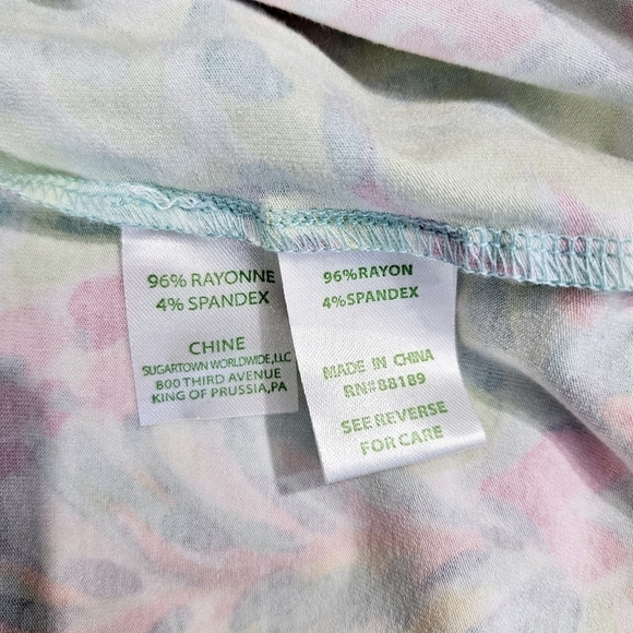 Lilly Pulitzer Catch the Wave Lula Ruffle Sheath Dress - Picture 11 of 12